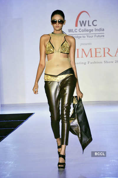 Celebs @ 'Chimera' fashion show