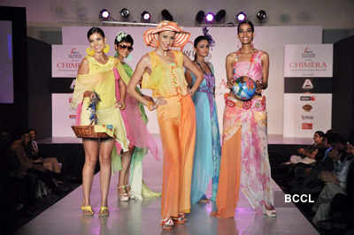 Celebs @ 'Chimera' fashion show