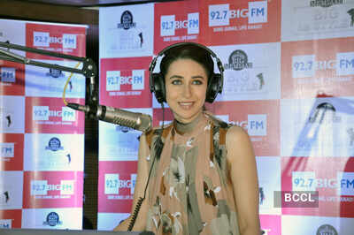 Karisma turns RJ!