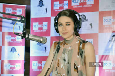 Karisma turns RJ!