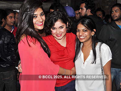 Ravi Shastri parties 