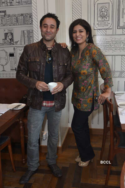 Launch party @ Smoke House Deli