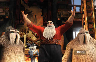 'Rise of the Guardians'