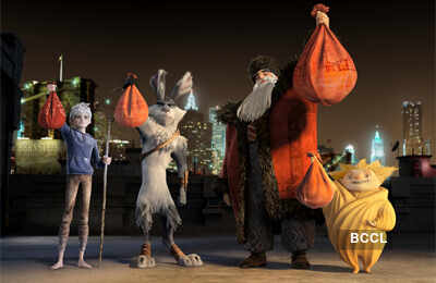 'Rise of the Guardians'