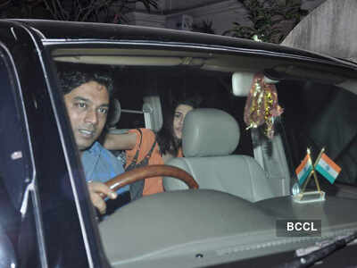 Preity Zinta @ 'Dabangg 2' screening