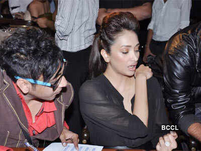 Jiah Khan at Maxim bash