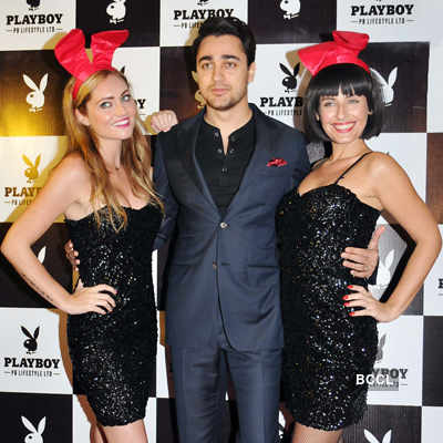 'Playboy' launch party