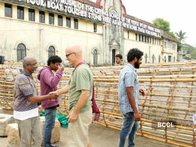 Kochi Muziris Biennale 2012