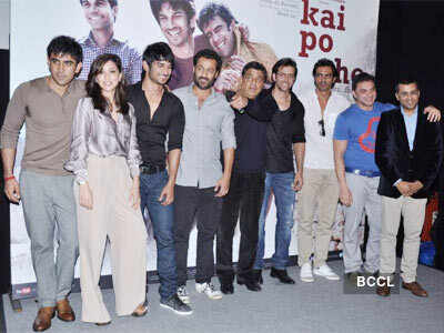 'Kai Po Che' @ Trailer launch