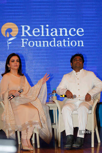 AR Rahman unveils 'Infinite Love'