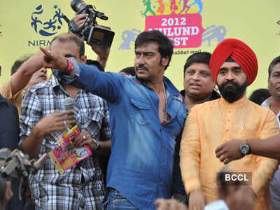 Ajay Devgn @ Vintage car rally