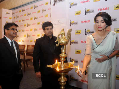 Sonam Kapoor @ Filmfare press meet