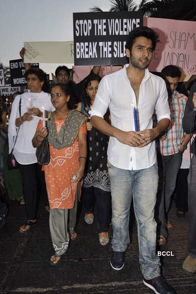 Delhi rape protest march