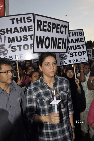 Delhi rape protest march