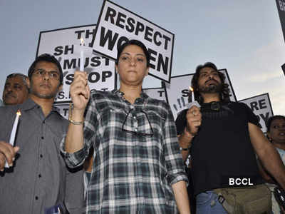 Delhi rape protest march