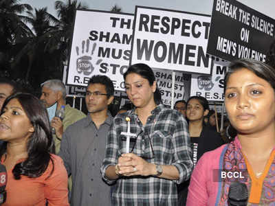 Delhi rape protest march