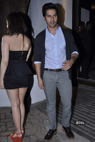 Celebs @ Imran's house party