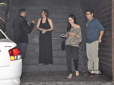 Celebs @ Imran's house party