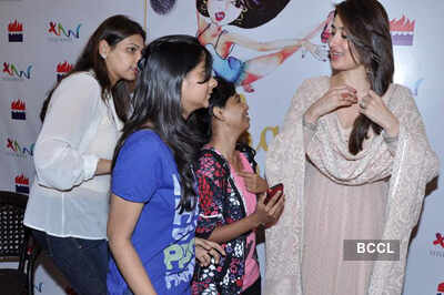 Bebo at a book launch