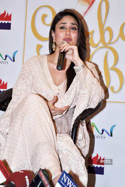 Bebo at a book launch