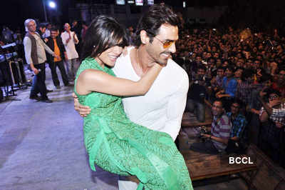 Arjun, Chitrangada @ college fest