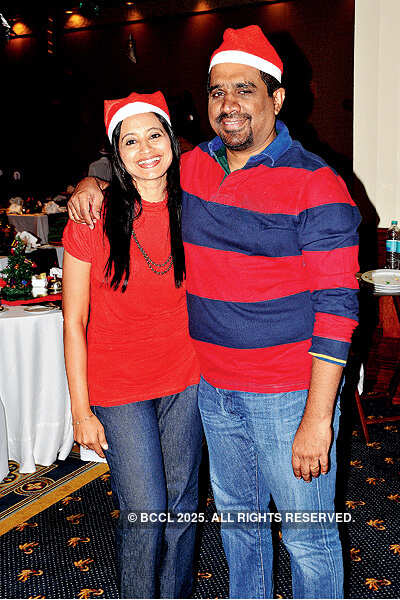 When Santa came out to party 