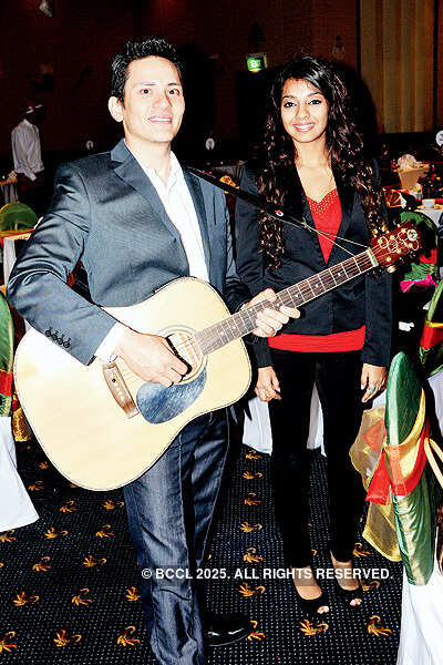 When Santa came out to party 