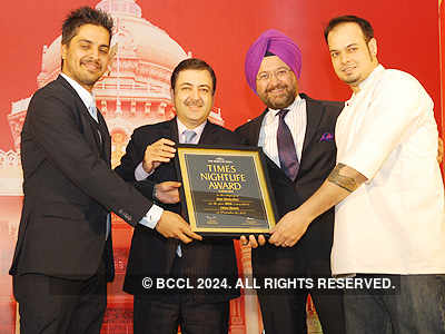 Times Nightlife Awards '13 - Winners : Bangalore