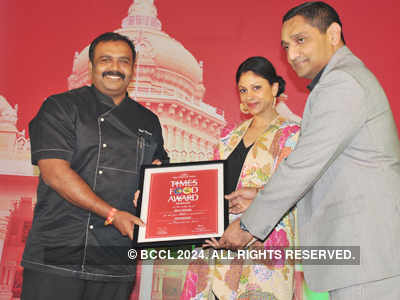 Times Food Guide Awards '13 - Winners : Bangalore