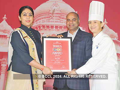 Times Food Guide Awards '13 - Winners : Bangalore