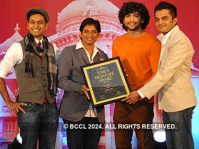 Times Nightlife Awards '13 - Winners : Bangalore