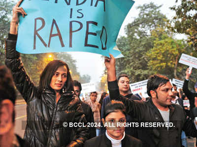 Fashion frat's silent march against rape