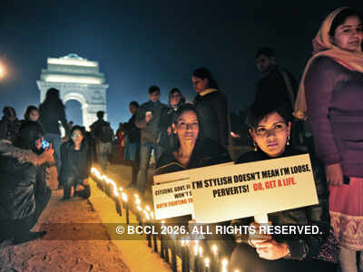 Fashion frat's silent march against rape