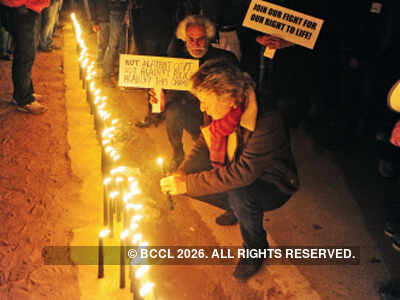 Fashion frat's silent march against rape