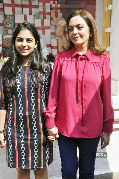 Celebs at christmas celebrations