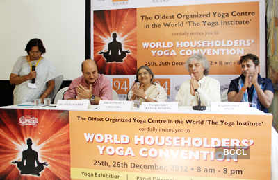 Launch: 'Yoga Convention '12'