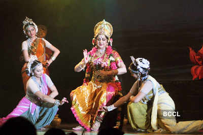 Hema performs @ 'Jaya Smriti '12'