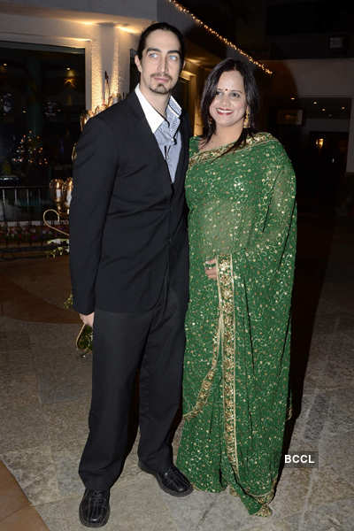 Riyaz & Kiran's wedding reception