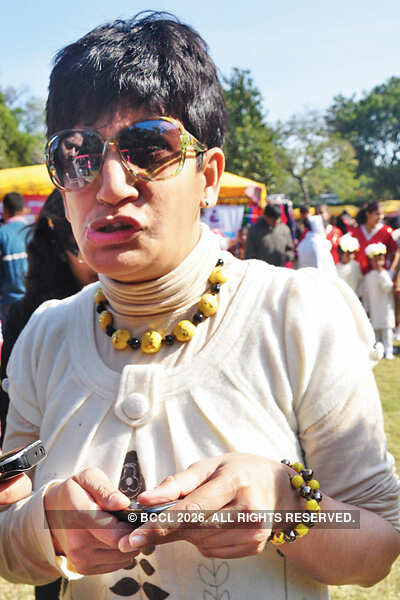 A carnivalesque affair in the city