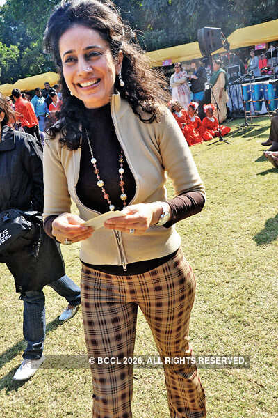 A carnivalesque affair in the city