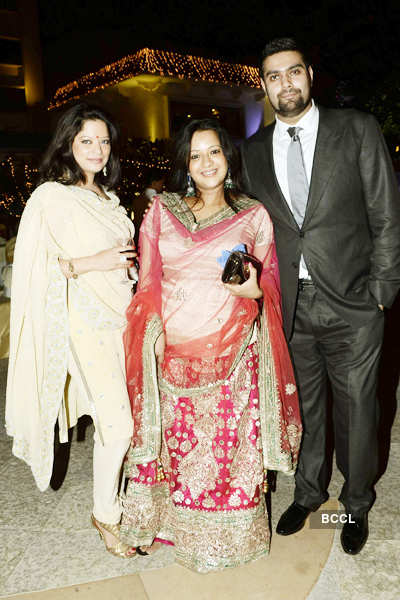 Riyaz & Kiran's wedding reception