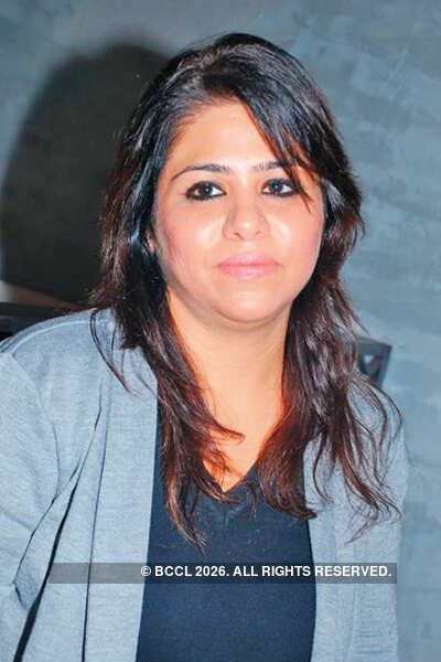 Partying in high spirits