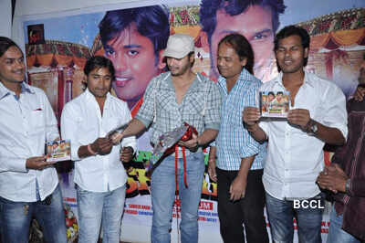 Shreyas spotted @ music launch
