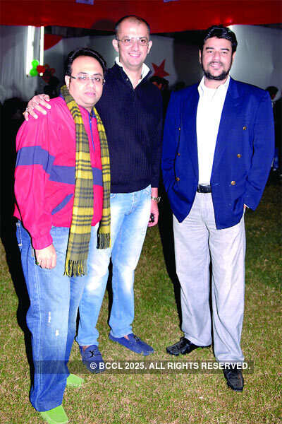 Christmas celebration at CP Club