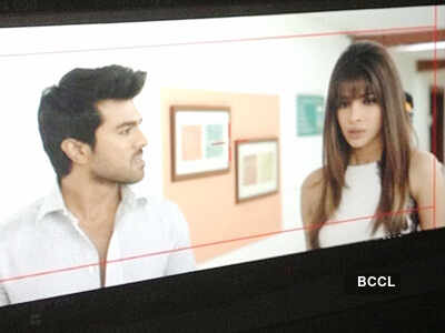 Zanjeer: On the sets