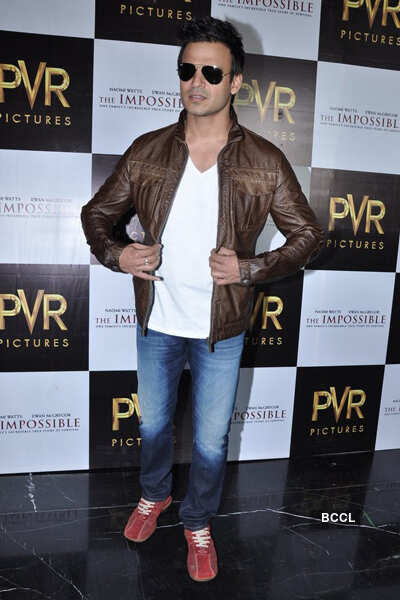 Vivek @ 'The Impossible' meet