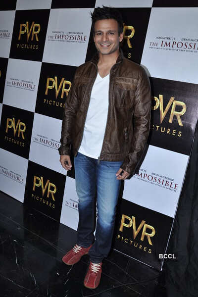 Vivek @ 'The Impossible' meet