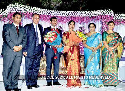 Divya & Praveen's reception bash