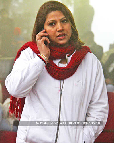 Low temp, high spirits