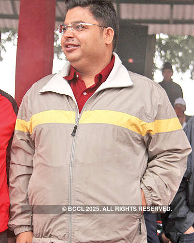 Low temp, high spirits